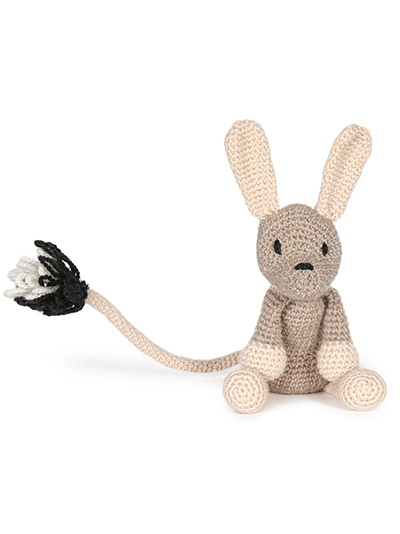 Grace, Jerboa, eds animals, edwards crochet, edwards menagerie, kerry lord